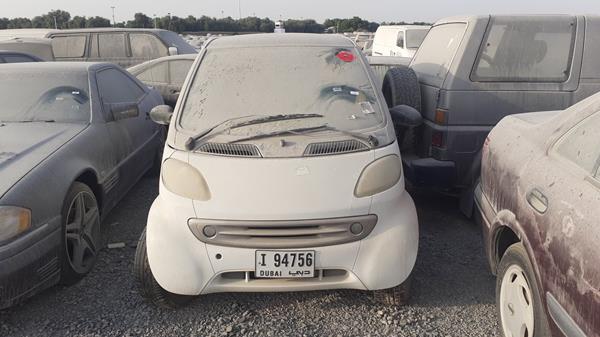 SMART SMART 2001 wme01mc01yh103491