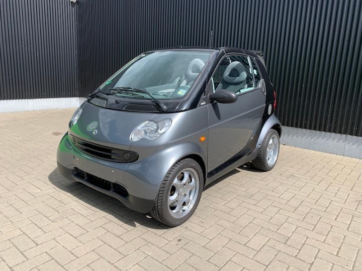 SMART FORTWO CABRIOLET 2004 wme4504321j129295