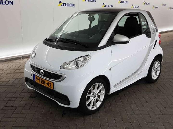 SMART FORTWO COUPE 2014 wme4513901k782221