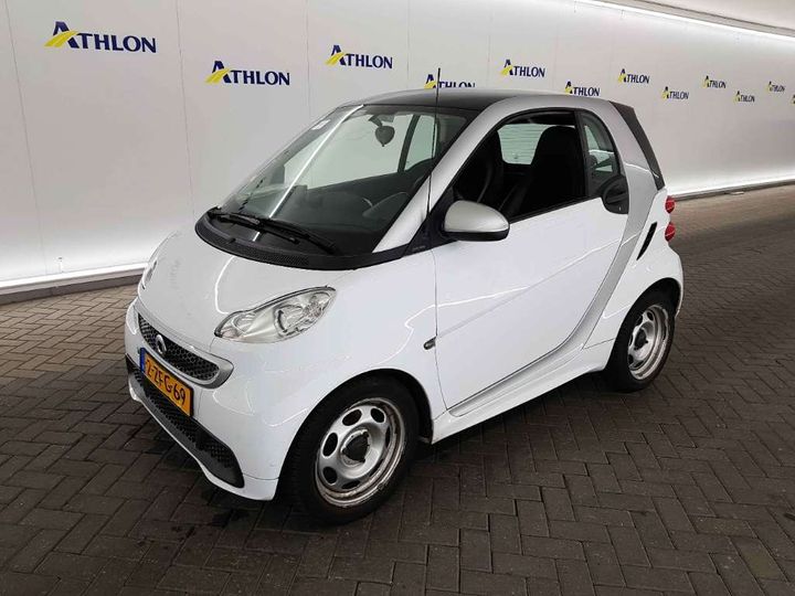 SMART FORTWO 2014 wme4513901k820957