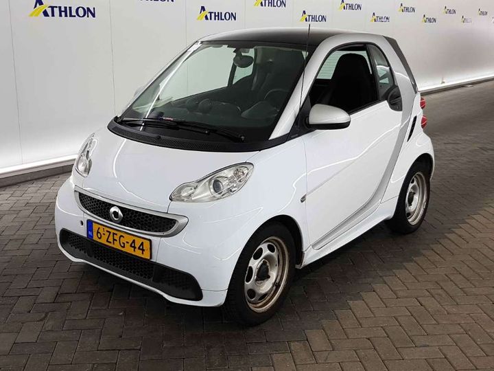 SMART FORTWO 2015 wme4513901k821110