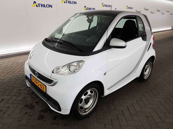 SMART FORTWO 2015 wme4513901k821387