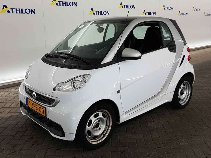 SMART FORTWO 2014 wme4513901k821763