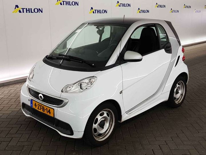 SMART FORTWO 2014 wme4513901k822085