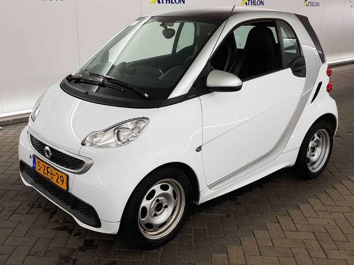 SMART FORTWO 2014 wme4513901k822319