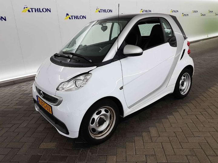 SMART FORTWO 2015 wme4513901k822529