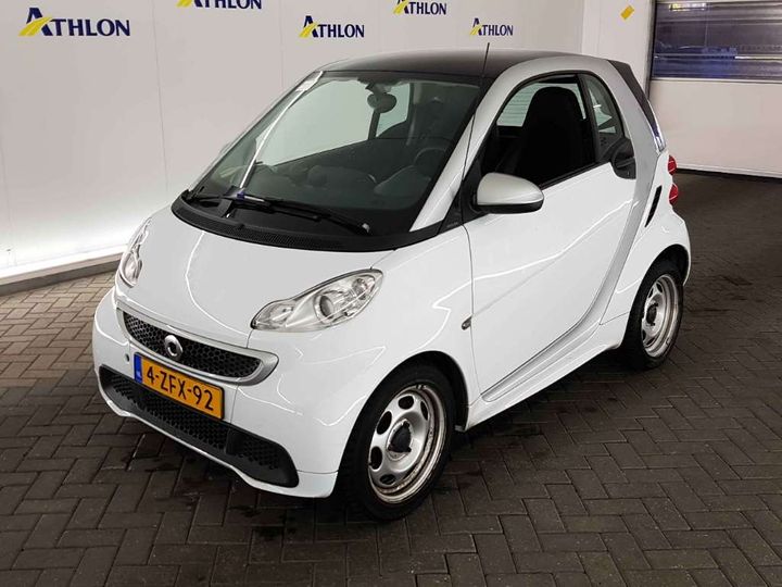 SMART FORTWO 2015 wme4513901k822678