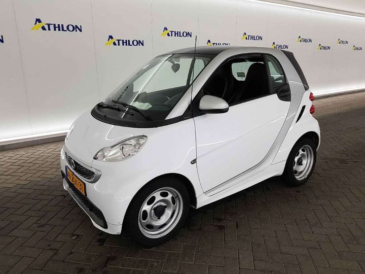 SMART FORTWO 2015 wme4513901k822871