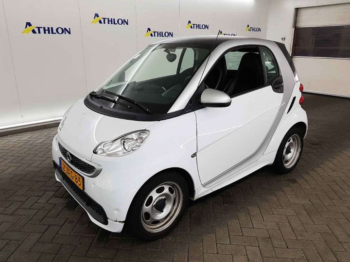 SMART FORTWO 2015 wme4513901k822908