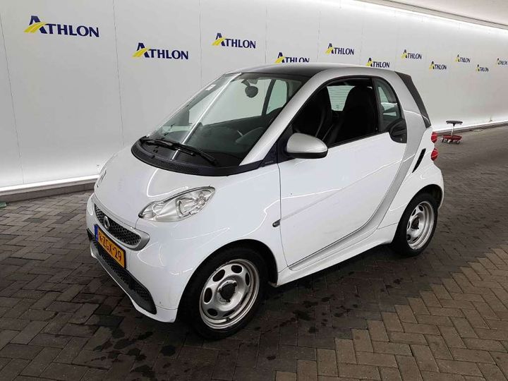 SMART FORTWO 2015 wme4513901k823017