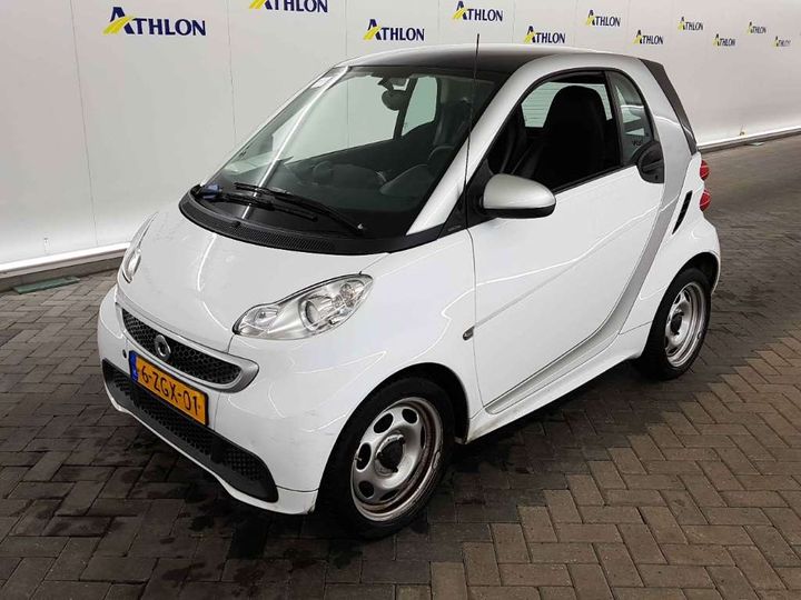 SMART FORTWO 2015 wme4513901k823025