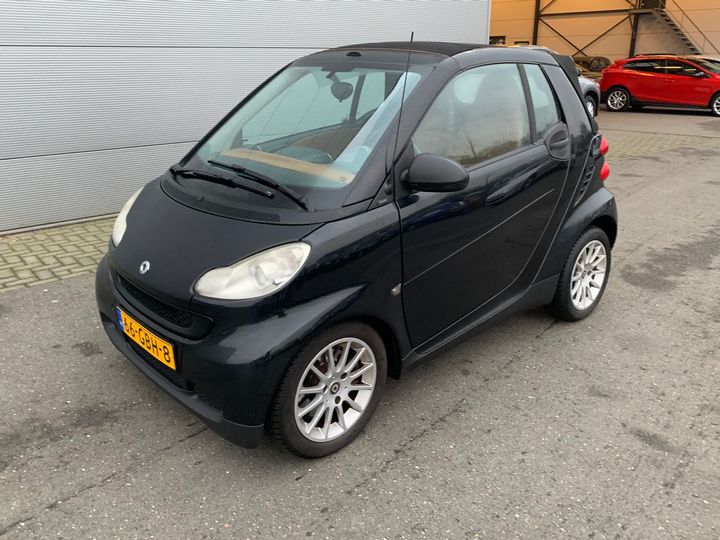 SMART FORTWO CABRIO 2008 wme4514311k091382