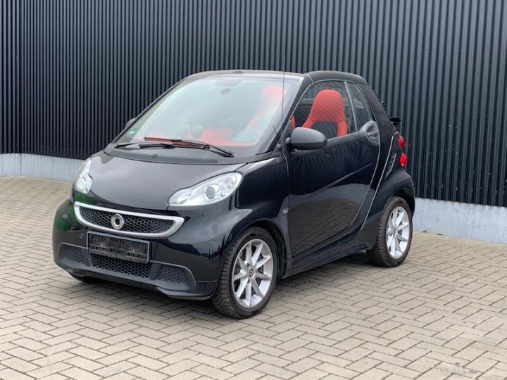 SMART FORTWO CABRIOLET 2012 wme4514321k612994