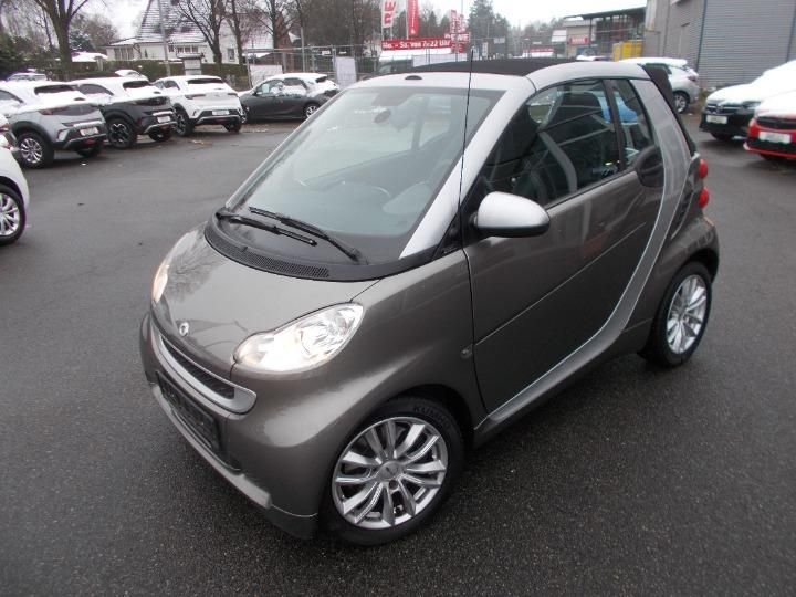 SMART FORTWO CABRIOLET 2011 wme4514801k475053