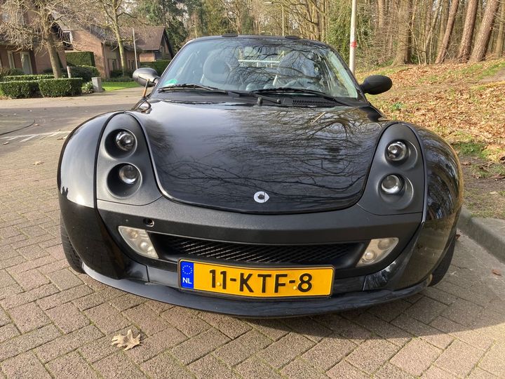 SMART ROADSTER 2005 wme4524321l018269