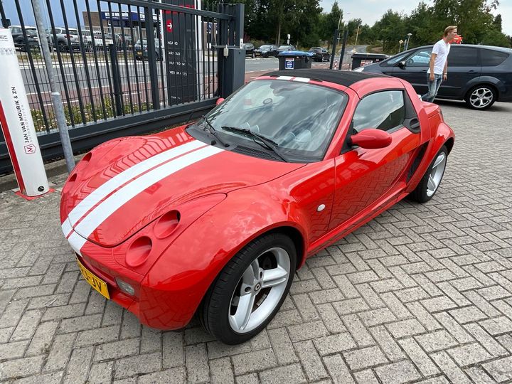 SMART ROADSTER 2005 wme4524341l011904