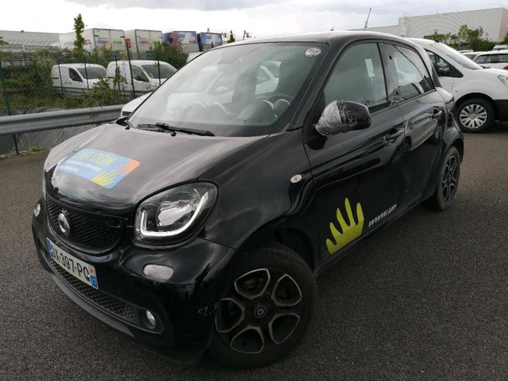 SMART FORFOUR 2015 wme4530421y010945