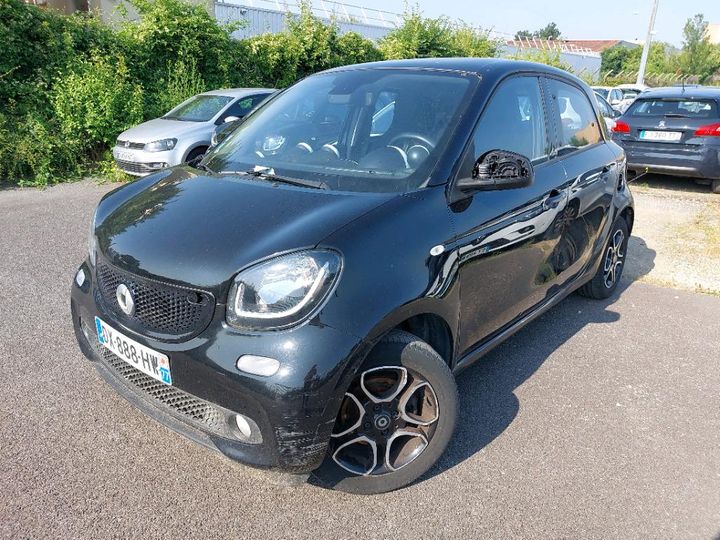 SMART FORFOUR 2015 wme4530421y012412