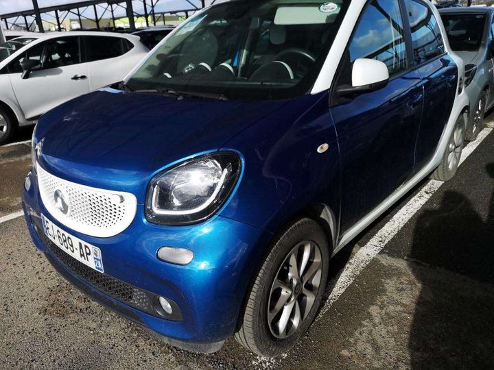 SMART FORFOUR 2016 wme4530421y024180