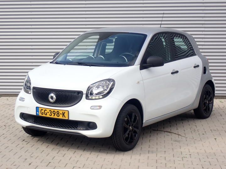 SMART FORFOUR HATCHBACK 2015 wme4530421y033635