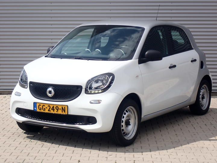 SMART FORFOUR HATCHBACK 2015 wme4530421y033892