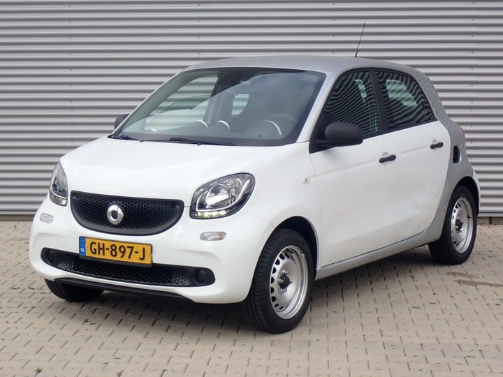 SMART FORFOUR HATCHBACK 2015 wme4530421y034128