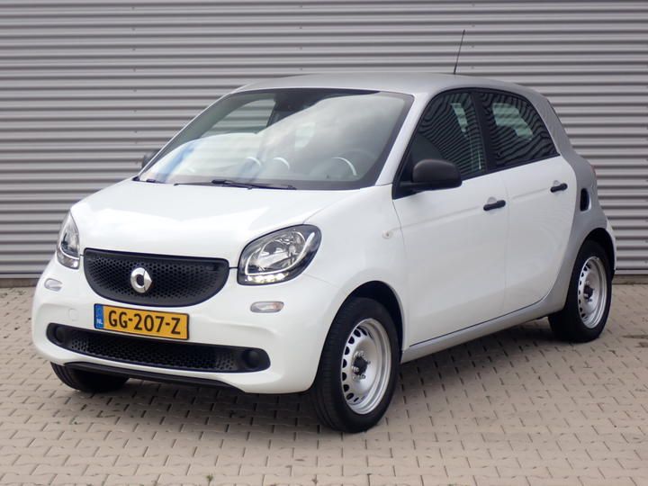 SMART FORFOUR HATCHBACK 2015 wme4530421y034618