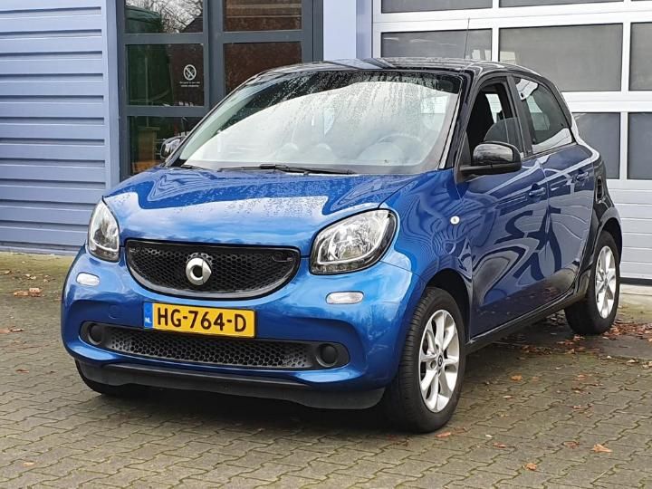 SMART FORFOUR 2015 wme4530421y051031