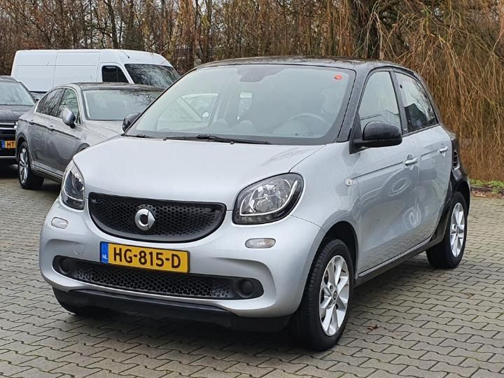 SMART FORFOUR 2015 wme4530421y051034