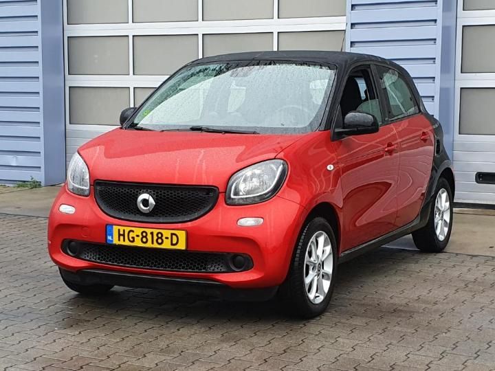 SMART FORFOUR 2015 wme4530421y051035