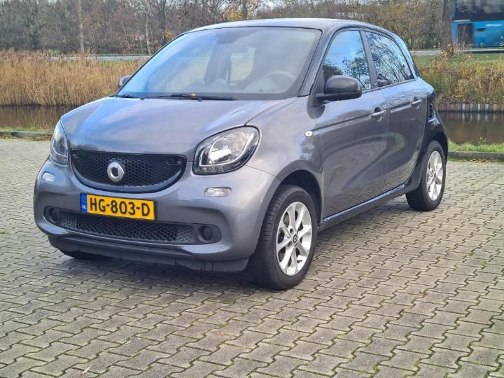 SMART FORFOUR 2015 wme4530421y051037