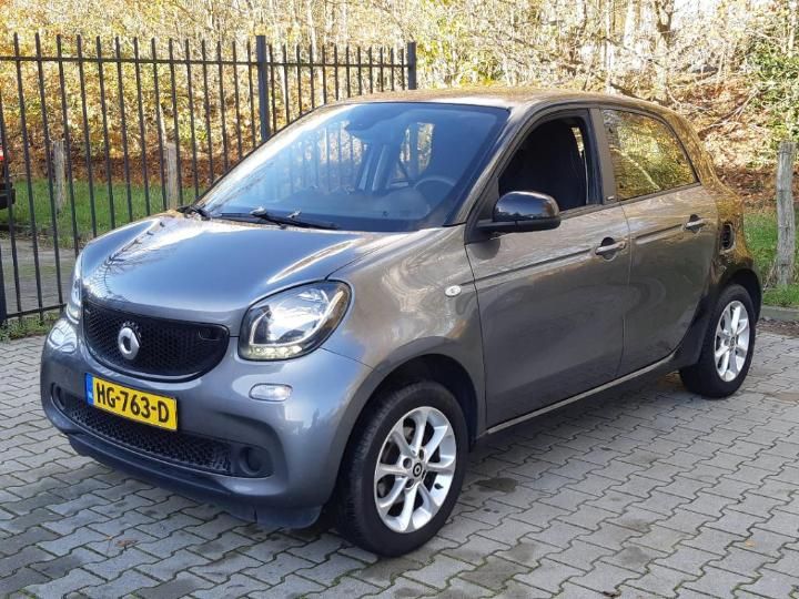 SMART FORFOUR 2015 wme4530421y051038