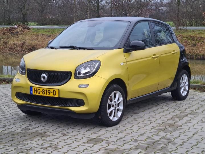 SMART FORFOUR 2015 wme4530421y051040