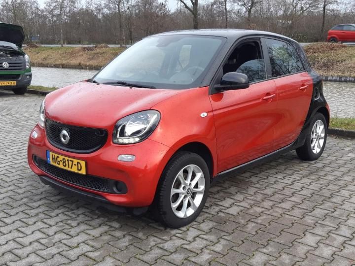 SMART FORFOUR 2015 wme4530421y051041