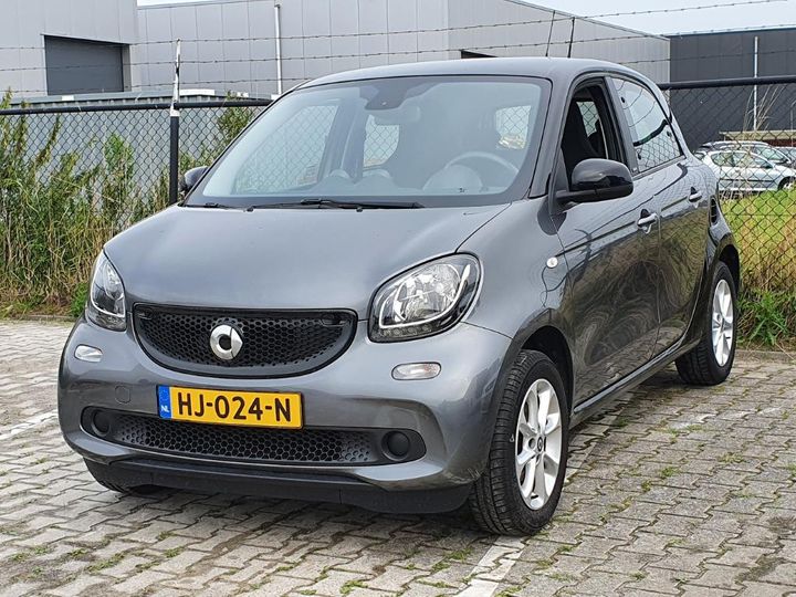 SMART FORFOUR 2015 wme4530421y051046