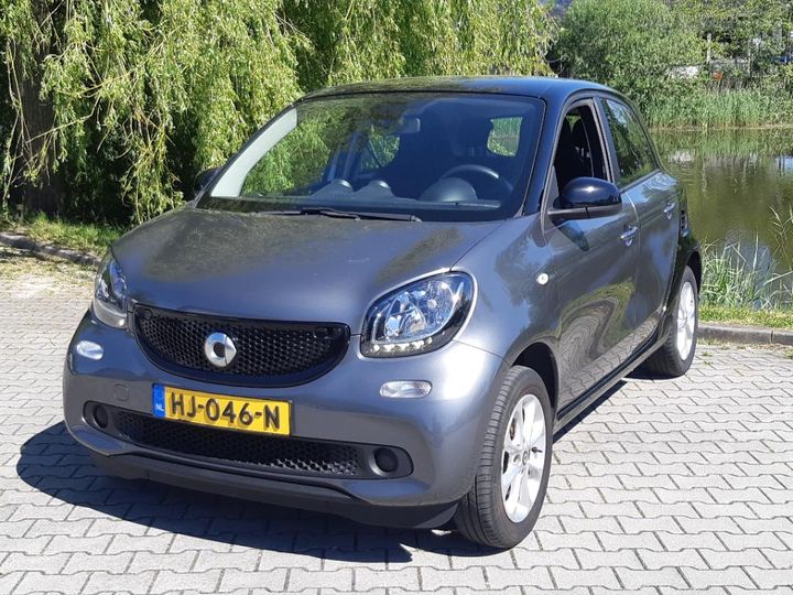 SMART FORFOUR 2016 wme4530421y051047