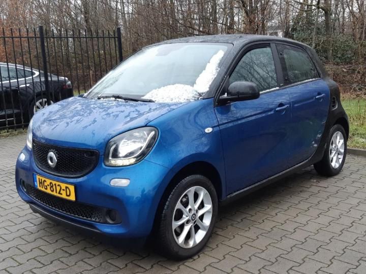 SMART FORFOUR 2015 wme4530421y051049