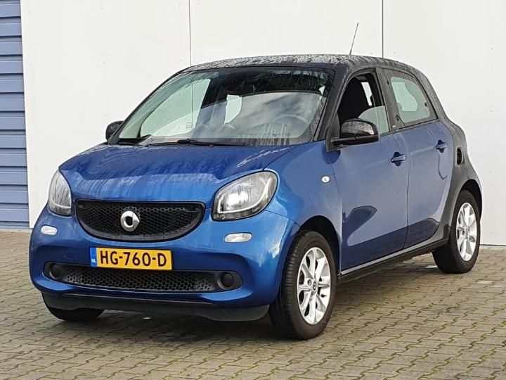 SMART FORFOUR 2015 wme4530421y051050