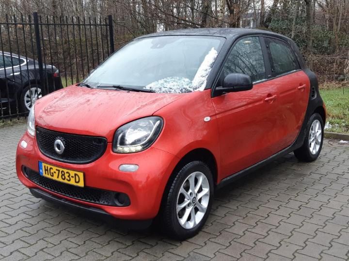 SMART FORFOUR 2015 wme4530421y051051