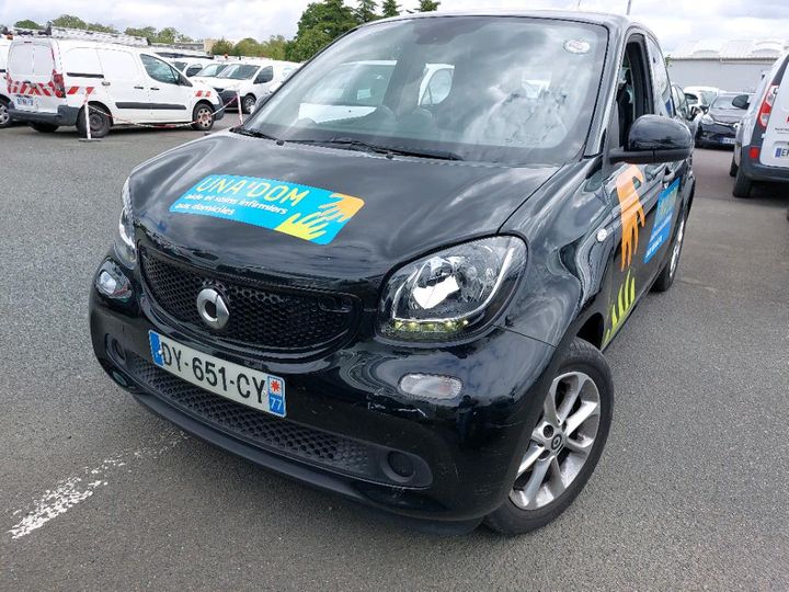 SMART FORFOUR 2015 wme4530421y057693