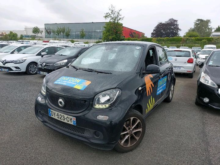 SMART FORFOUR 2015 wme4530421y058081