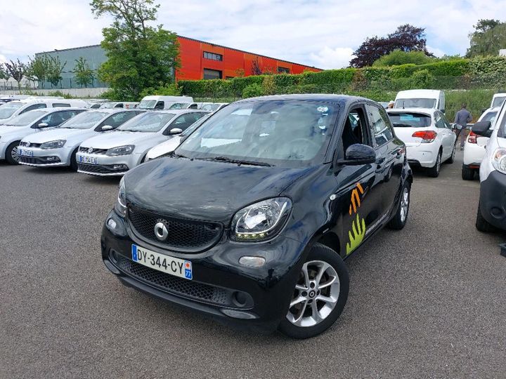 SMART FORFOUR 2015 wme4530421y058957