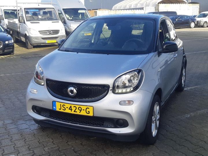 SMART FORFOUR 2016 wme4530421y082933