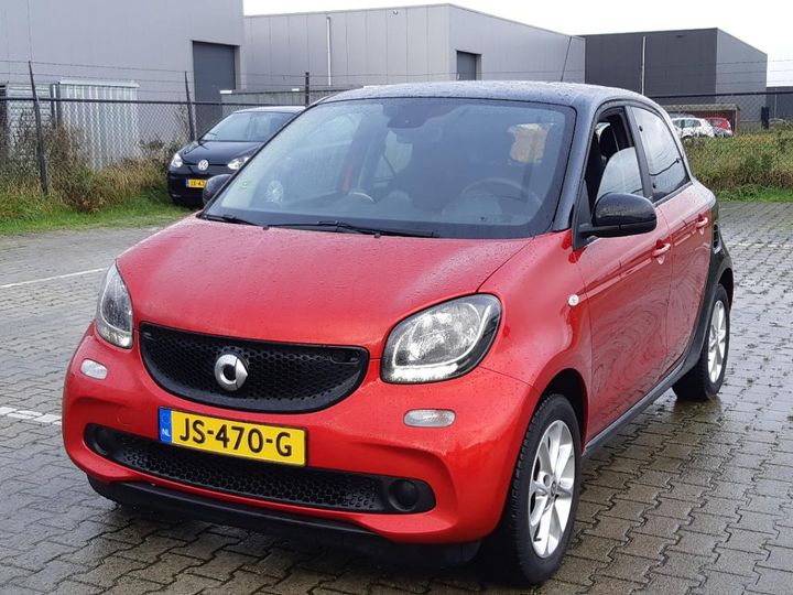 SMART FORFOUR 2016 wme4530421y084361