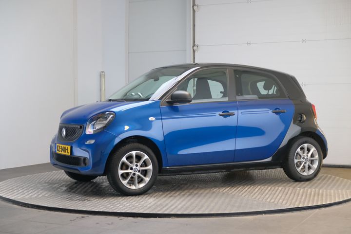 SMART FORFOUR 2017 wme4530421y113042