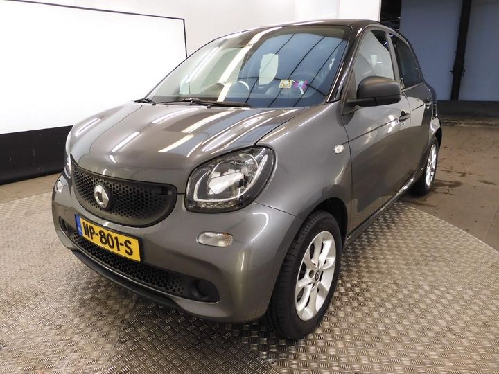 SMART FORFOUR 2017 wme4530421y114314