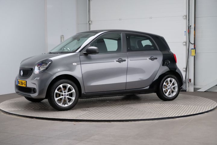 SMART FORFOUR 2017 wme4530421y115530