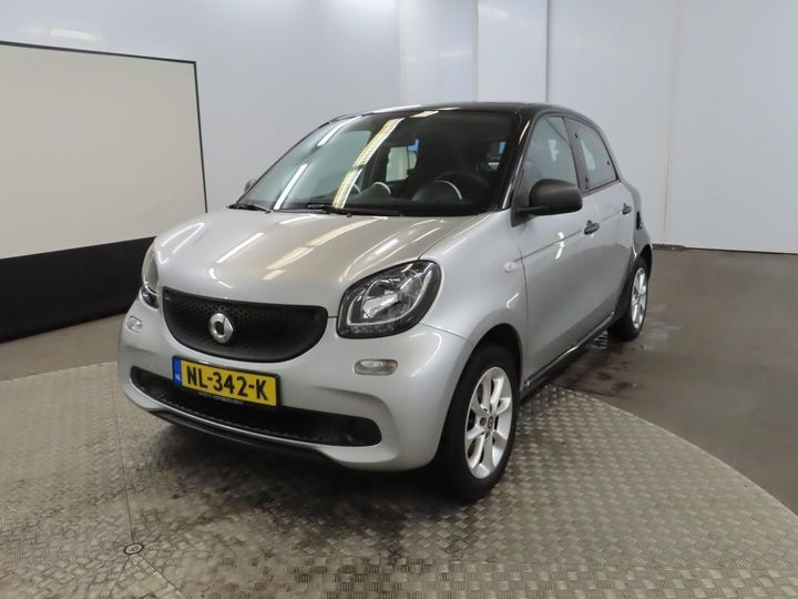 SMART FORFOUR 2017 wme4530421y118510