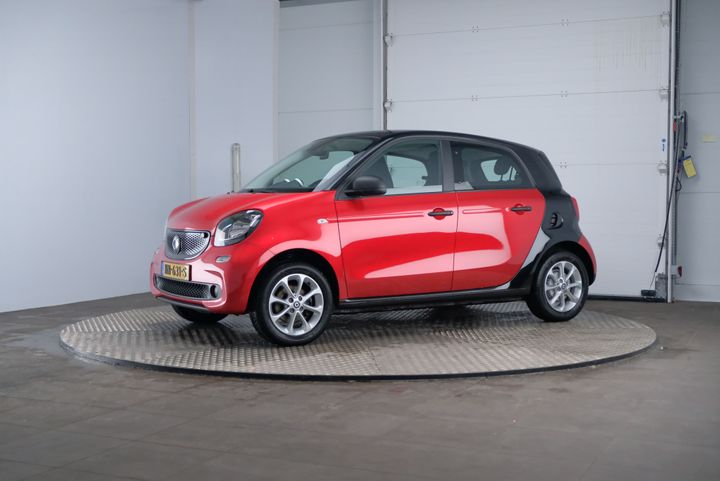 SMART FORFOUR 2017 wme4530421y123901