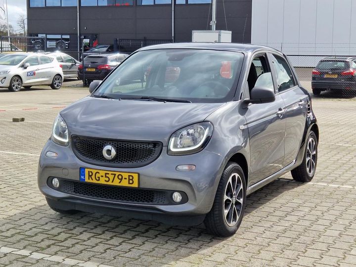 SMART FORFOUR 2017 wme4530421y129662